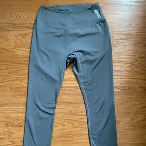 Gymshark Grey Training Leggings 7/8
